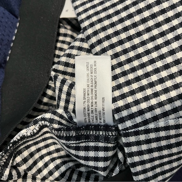 Target - A New Day - Bi-Stretch Skinny Pants - Black Gingham - Picture 8 of 11